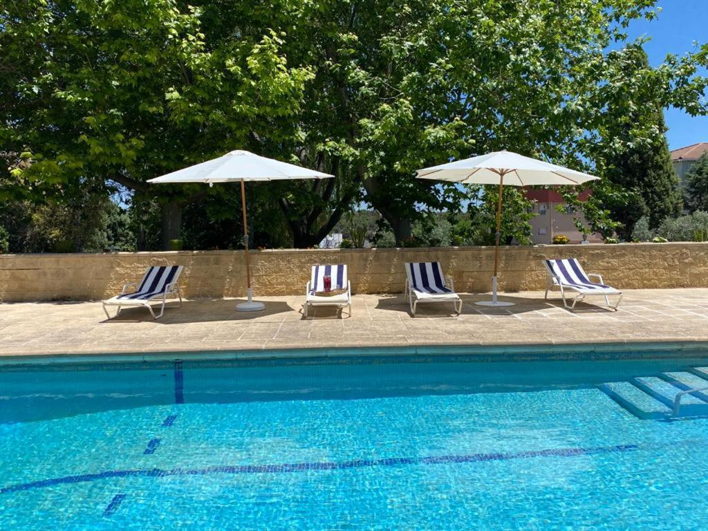 Villa Blanca Con Piscina A 15 Minutos De Toledo - Apartamentos Aloha Toledo Olías del Rey Exterior foto