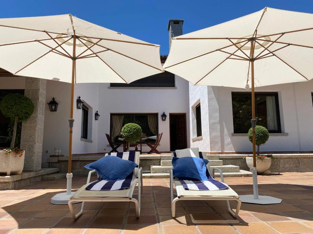 Villa Blanca Con Piscina A 15 Minutos De Toledo - Apartamentos Aloha Toledo Olías del Rey Exterior foto