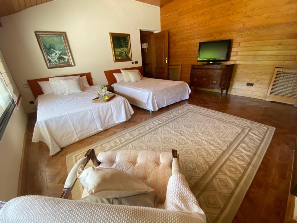 Villa Blanca Con Piscina A 15 Minutos De Toledo - Apartamentos Aloha Toledo Olías del Rey Quarto foto